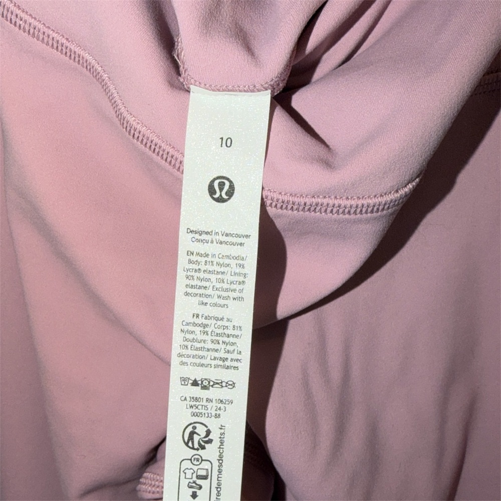 Lululemon Athletica Align High-Rise Leggings size 10 28” length - Picture 6 of 7